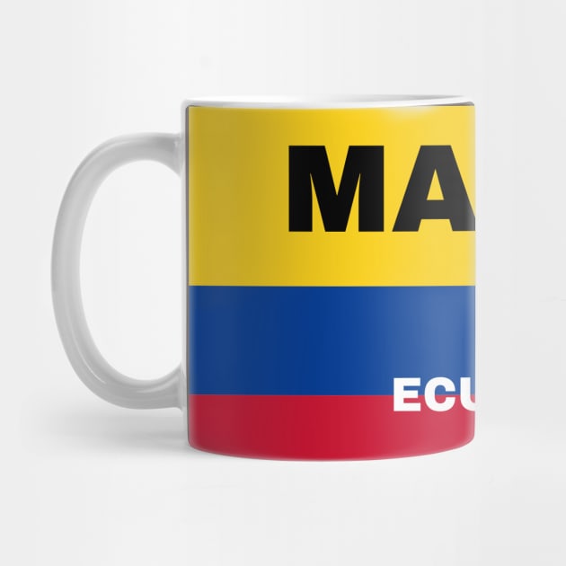 Macas City in Ecuadorian Flag Colors by aybe7elf